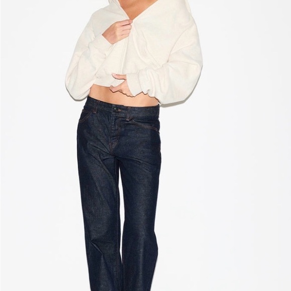 SKIMS SET! Classic Zip Up Hoodie Oatmeal Heather S
AND Matching sweatpants in S - Picture 3 of 4